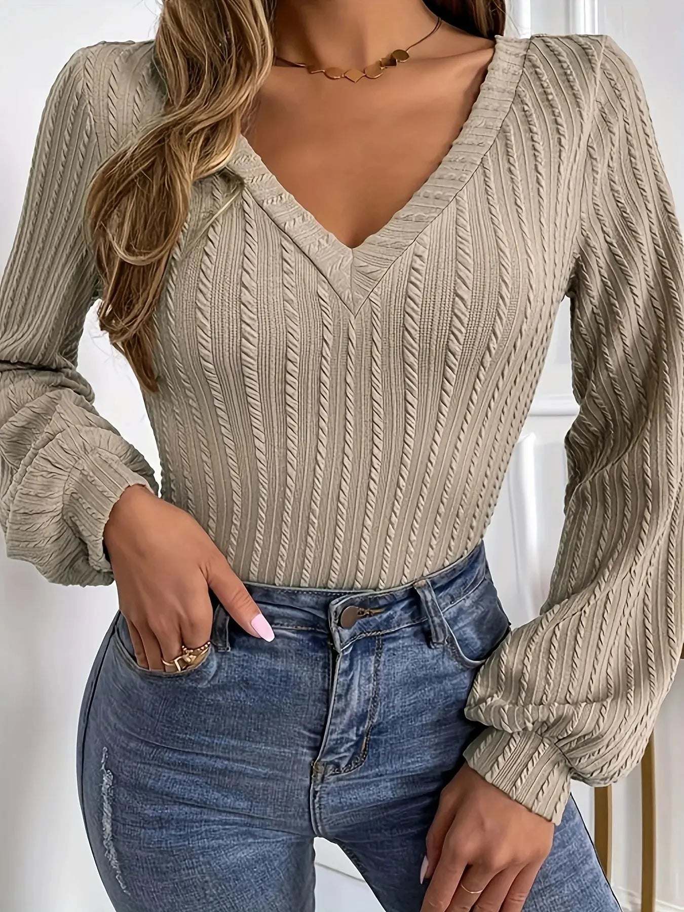Women's Large Knitted Casual T-shirt Comfortable Loose Fit round Neck Short Sleeve Tees for plus Size Ladies