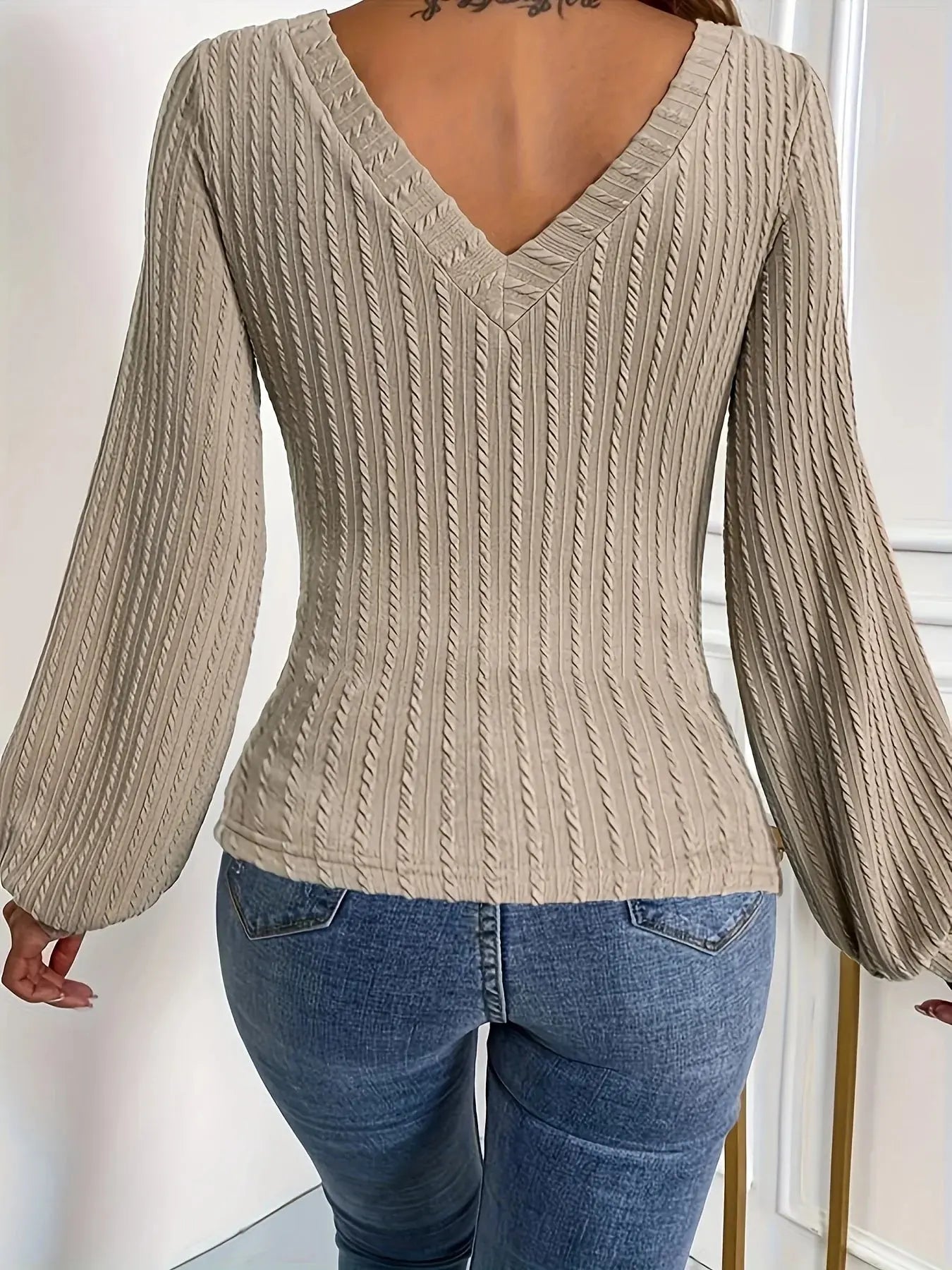 Women's Large Knitted Casual T-shirt Comfortable Loose Fit round Neck Short Sleeve Tees for plus Size Ladies