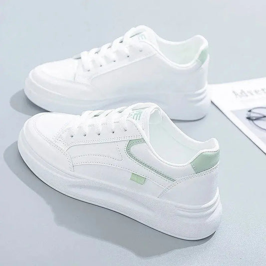Women's Sneakers Fashion 2025 New Trainers Woman Shoes Comfortable Casual Sneaker Woman Lace Up Women Sneakers Tenis Feminino Cox Costume LLC