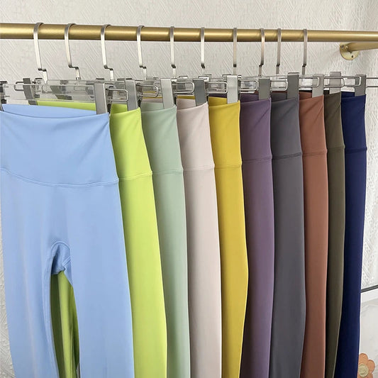 Hot Sale Fitness Female Leggings Running Pants Naked feeling Leggings High Waist Push Up Sport Women Fitness Running Yoga Pants Cox Costume LLC