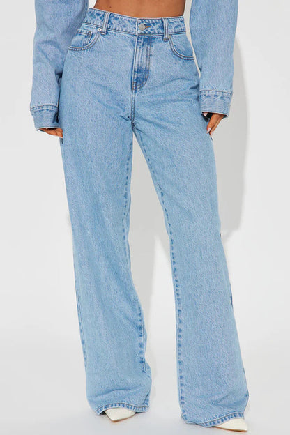 Straight Fit Denim Jeans – 25 Edition